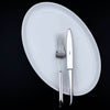 Cutipol Carré dinner fork and dinner knife