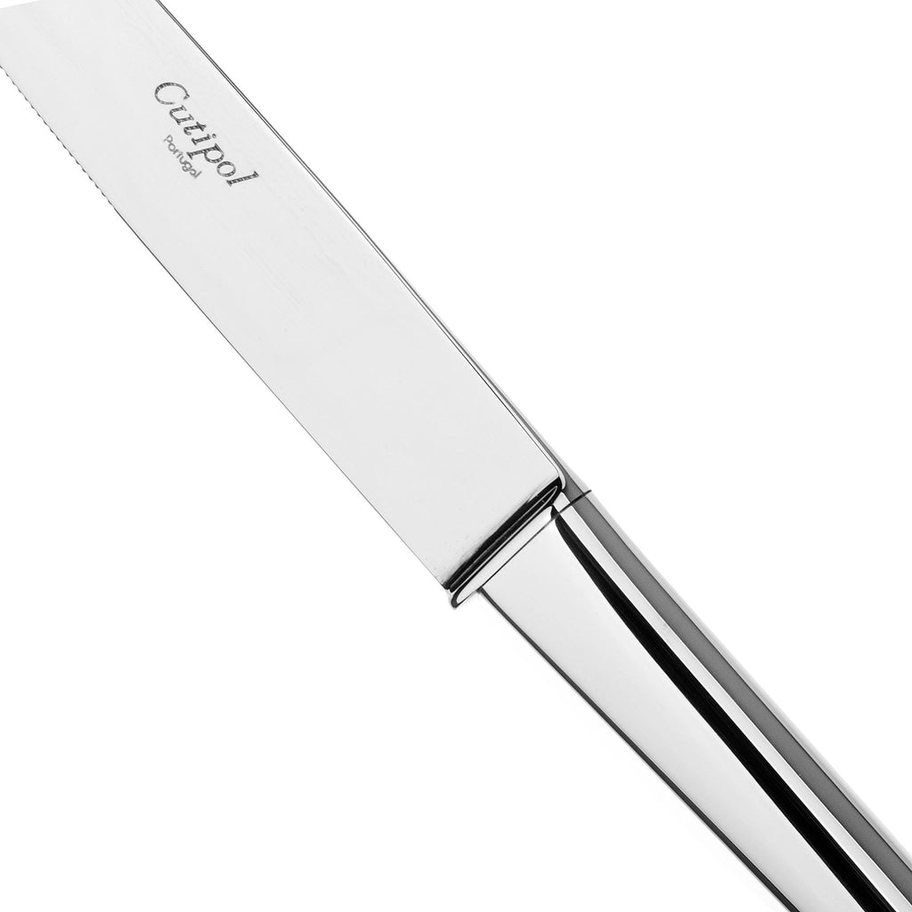 Cutipol Carré Mirror Polished Stainless Steel handle detail