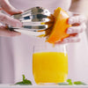 Magisso ® BULB Citrus Reamer : The double-ended  organic shape is perfect for quick juicing of any  size citrus fruits.  It is ergonomic and easy  to use for any size hands.