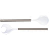 ASA Selection Color-It 5214/111 Salad Servers Wood 31,50 x 10 x 1 cm Grey/White. UPC 4024433303121. ASA is distinguished by its modern design. For authentic products in the areas of kitchen and living room. 