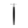 CUTIPOL GOA CHOPSTICK SET (3PCS). GO.29. UPC 5609881944004. Weight 42.3 g (Length 22.5cm). The Goa Cutipol collection has the following parts: Chopstick set with support (3 pieces). Material: matte brushed stainless steel 18/10 and resin handle.