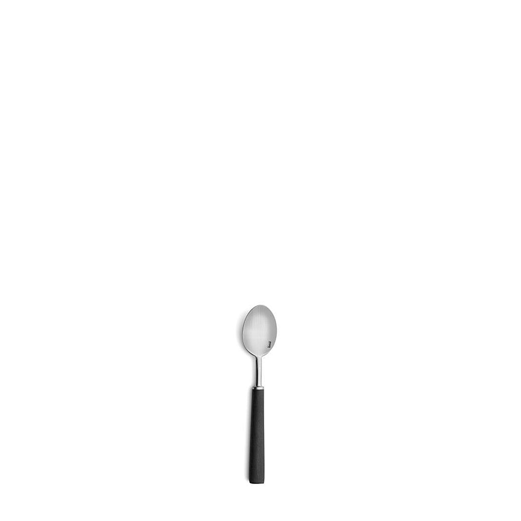 EBONY MOKA SPOON. Ref. EB.12 Weight 15.2 g (Length 12cm).