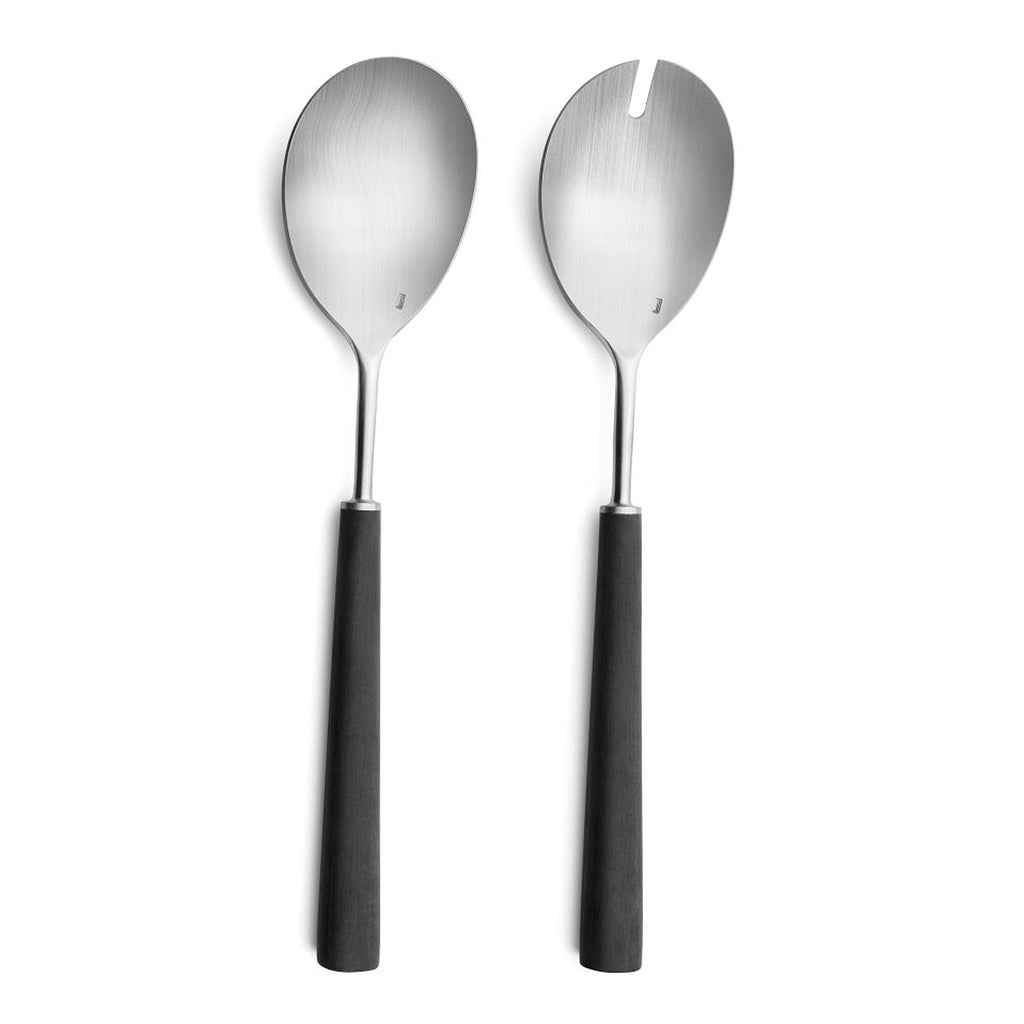 Cutipol Ebony Salad Set (EB.23). Weight 165.2 g; length 24.5cm)
