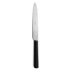 CUTIPOL EBONY SERVING KNIFE. Weight 56.3 g (Length 26cm)