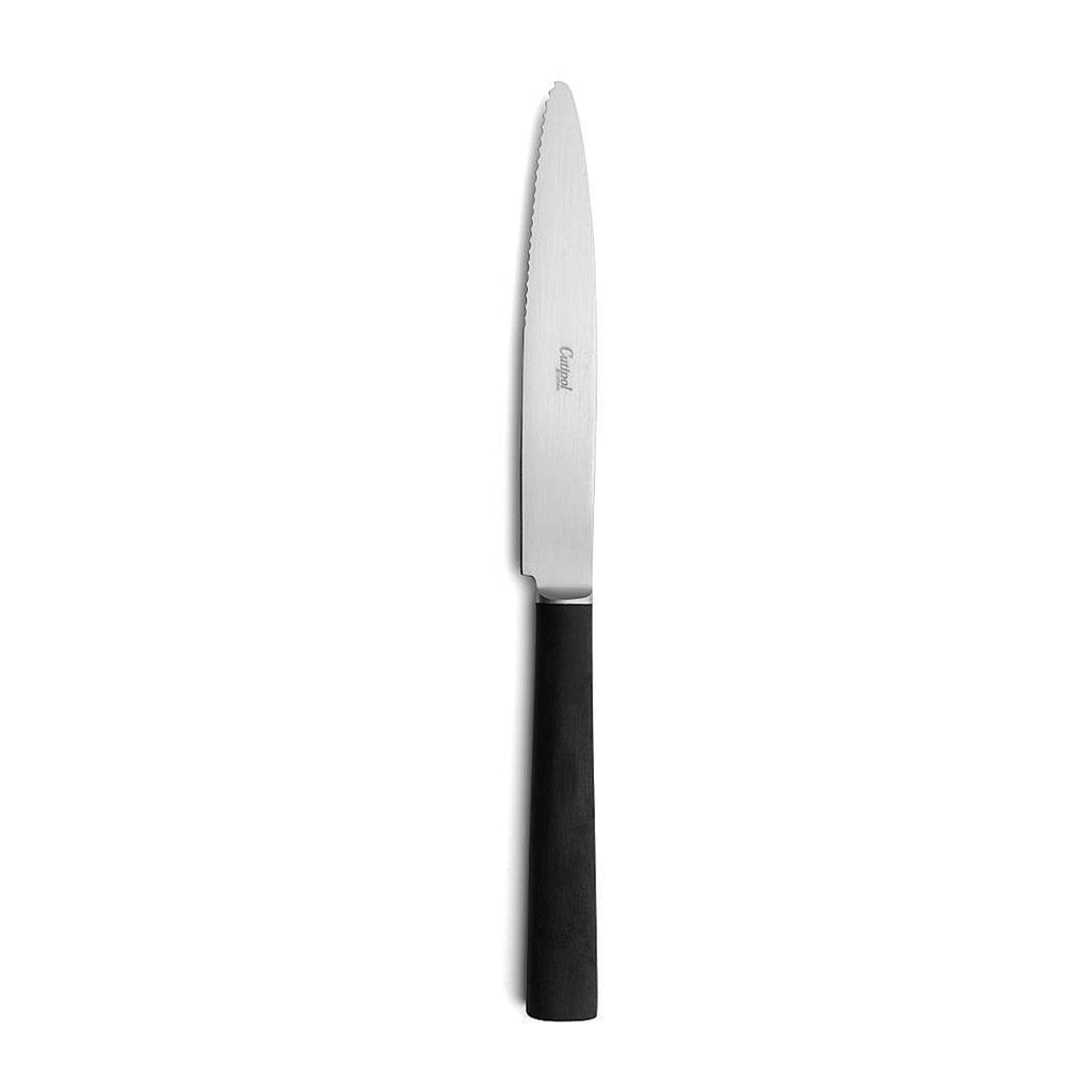 EBONY STEAK KNIFE. Ref. EB.32 Weight 51.5 g (Length 24cm).