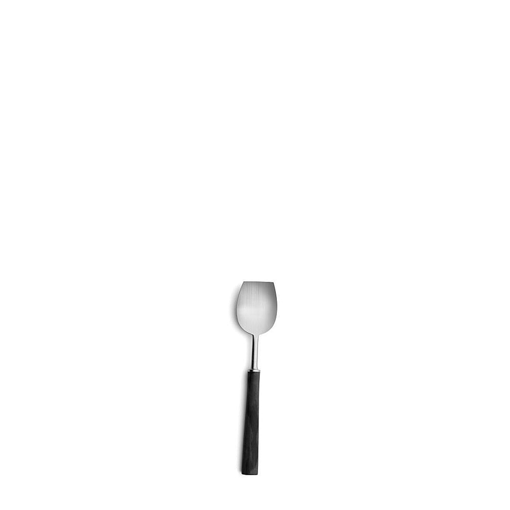 EBONY SUGAR SPOON. Ref. EB.15 Weight 20 g (Length 13cm).