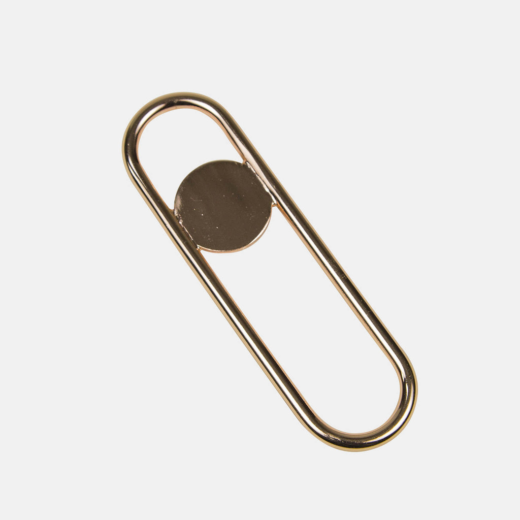 Disco Bottle Opener in copper. aDSCO1002c.