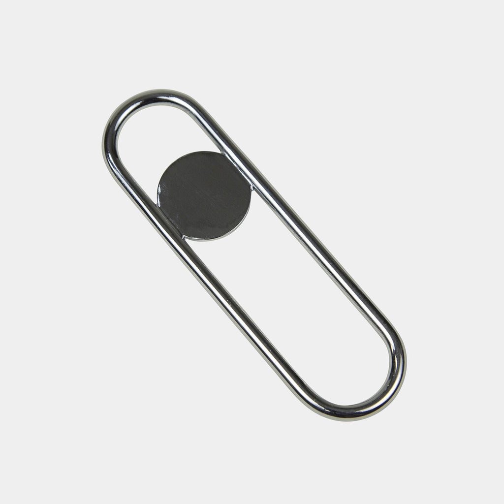 Souda Disco Bottle Opener in chrome. aDSCO1003c.