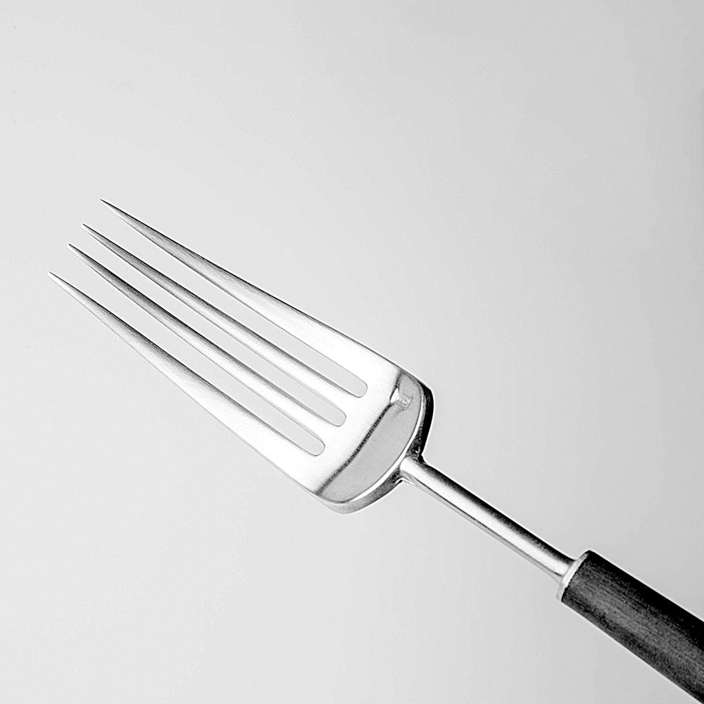EBONY DINNER FORK. Ref: EB.04 | 45.2 g  |  (21.3cm)