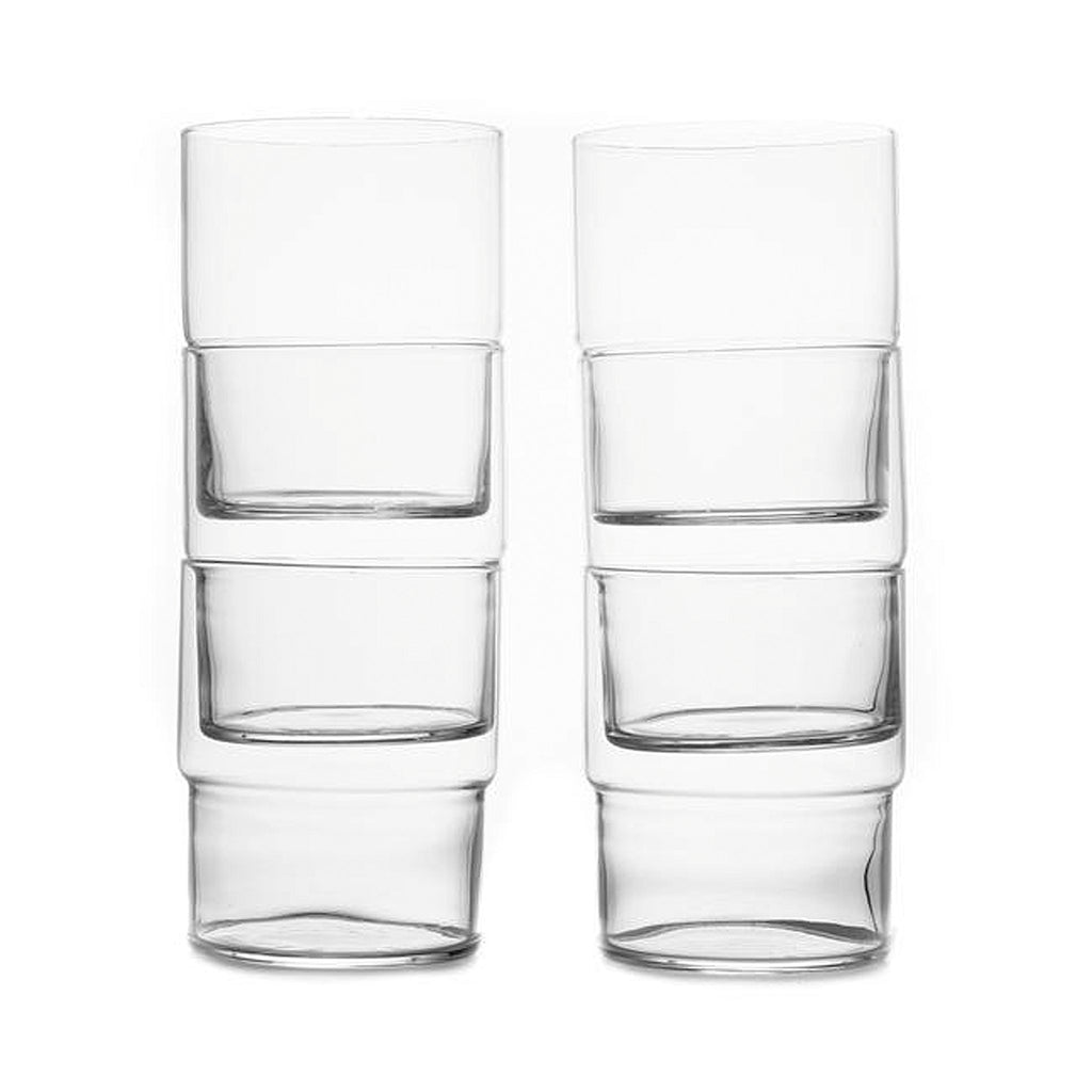 Toyo-Sasaki Glass FINO STACK tumblers B-21126CS