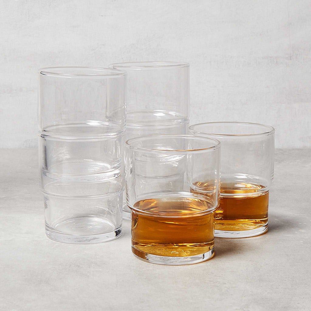Toyo Sasaki Straight Glass Tumbler 10 oz (Set of 6) – Heath Ceramics