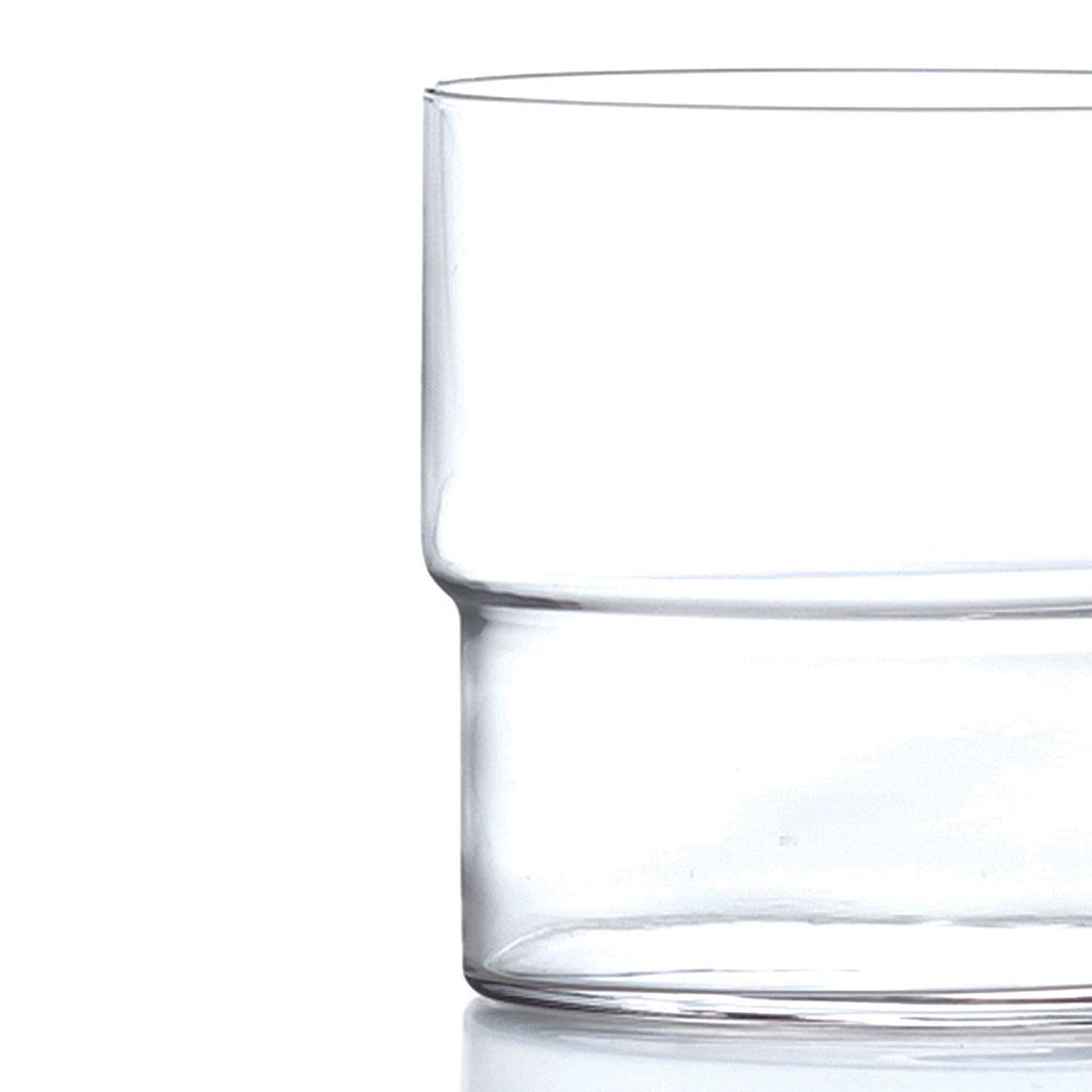 B-21127CS. "FINO STACK" glass is applied an "Ion Toughening" process for overall surface, therefore it is -Durable even it is very thin and light-weight glass.