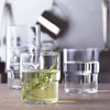 Toyo-Sasaki Glass B21126CS tumblers. FINO is a stackable glass for easy storage while its top is thin and smooth. 