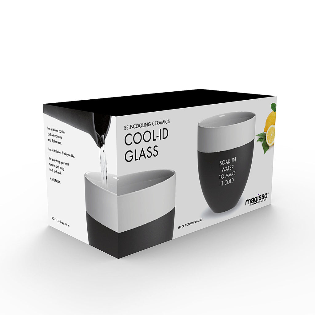 Magisso Cool-ID Ceramics: Art. 70630 Cool-ID Glass set packaging.
