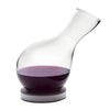 Hulu Wine Decanter. Base holder is used to secure decanter and to adjust the position of the decanter to optimize the exposure to air.