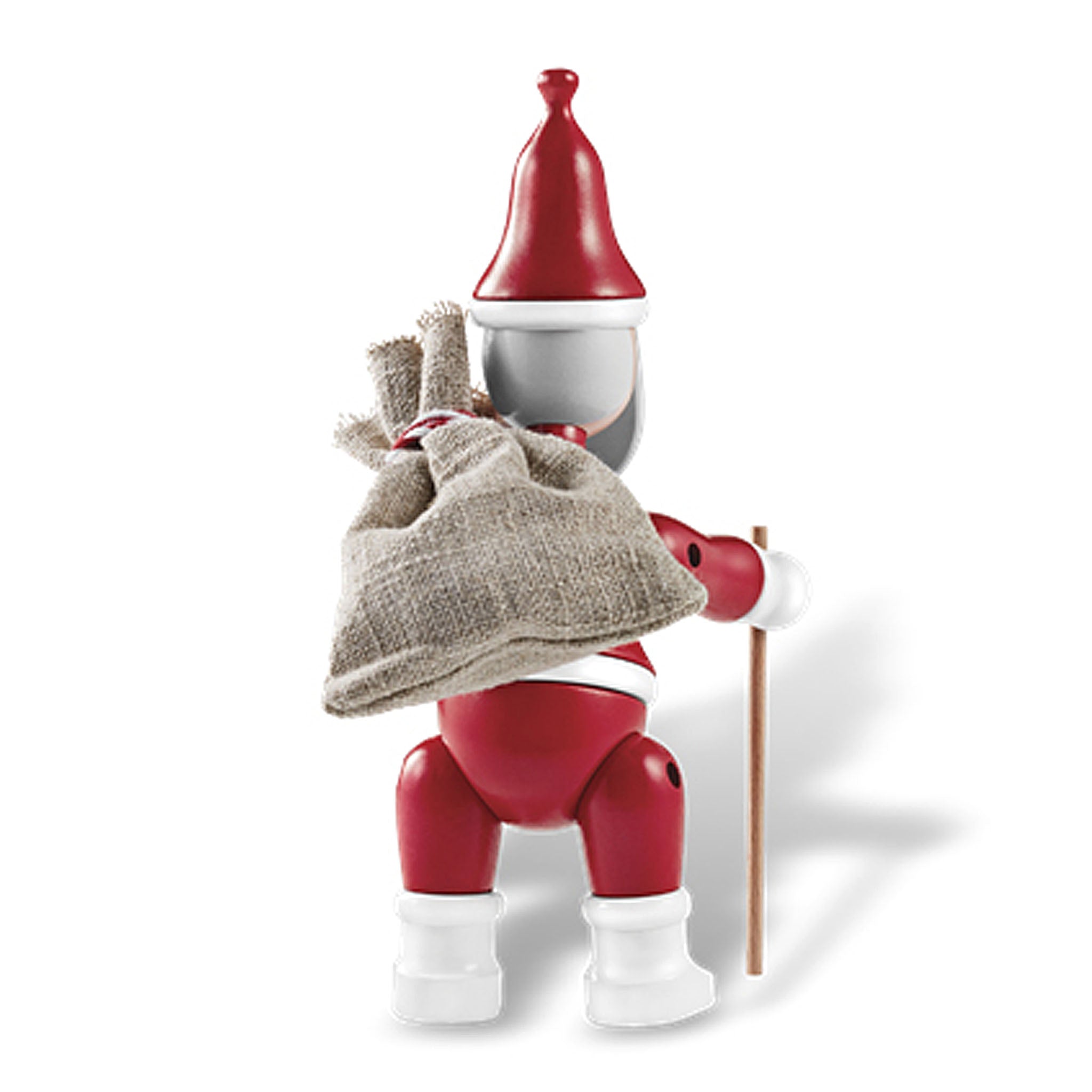 Kay Bojesen Santa Claus / Father Christmas Wood Figurine