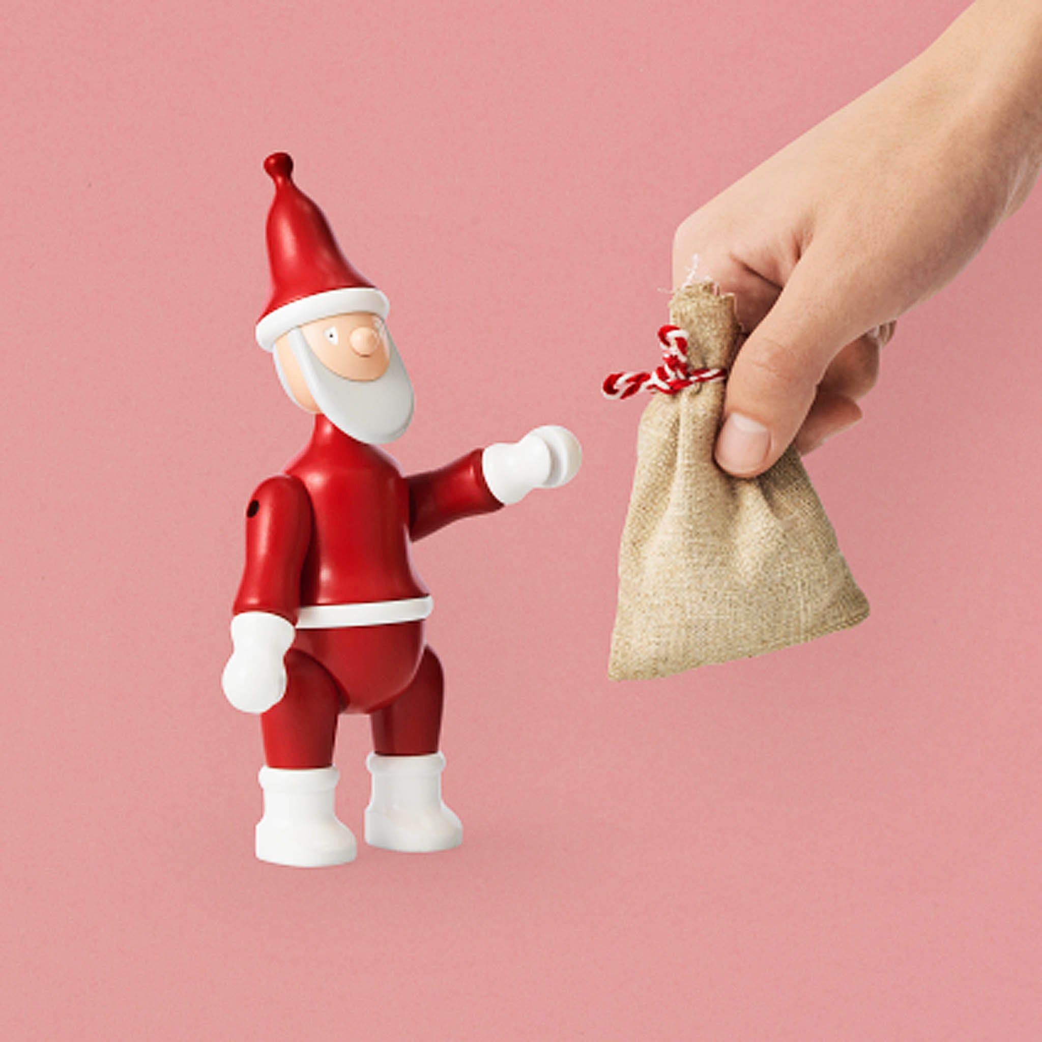 Kay Bojesen Santa Claus / Father Christmas Wood Figurine