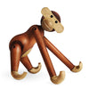 The Kay Bojesen monkey is a classic and a lovable friend who will be by our side through each stage of our lives – from the kids’ room to becoming a beloved design icon in the home. The first Monkey was born in 1951 and is still produced in the same way today as it was then. Each figure has been created by hand and crafted at a Danish wood-turning mill.