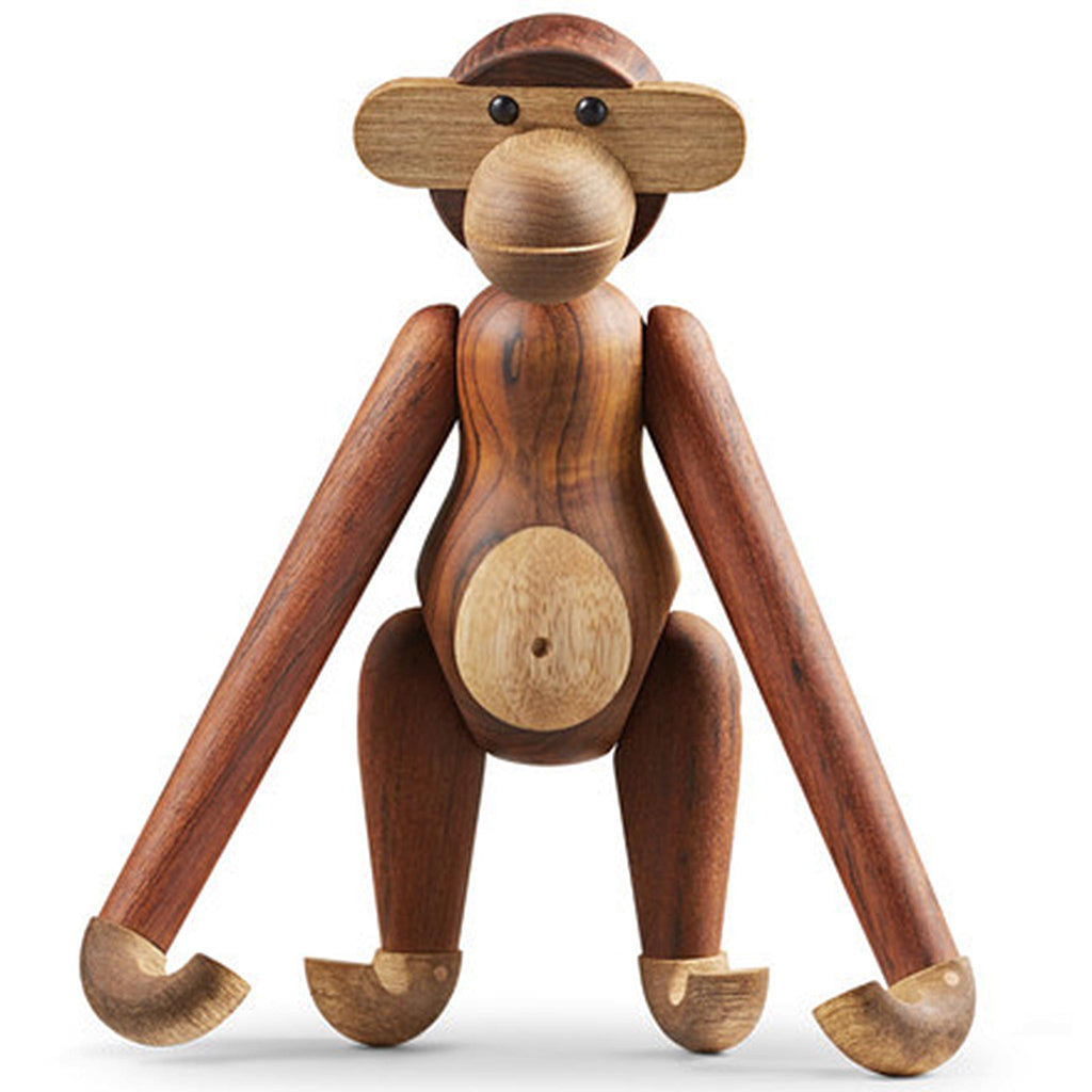 Kay Bojesen had a very special talent. He was able to bring wood to life, and he became world-famous for creating wooden toys that had soul and an impish sense of humor. With more than 2000 pieces to his name, Kay Bojesen was one of Denmark's most prolific artisans in the 20th century. 