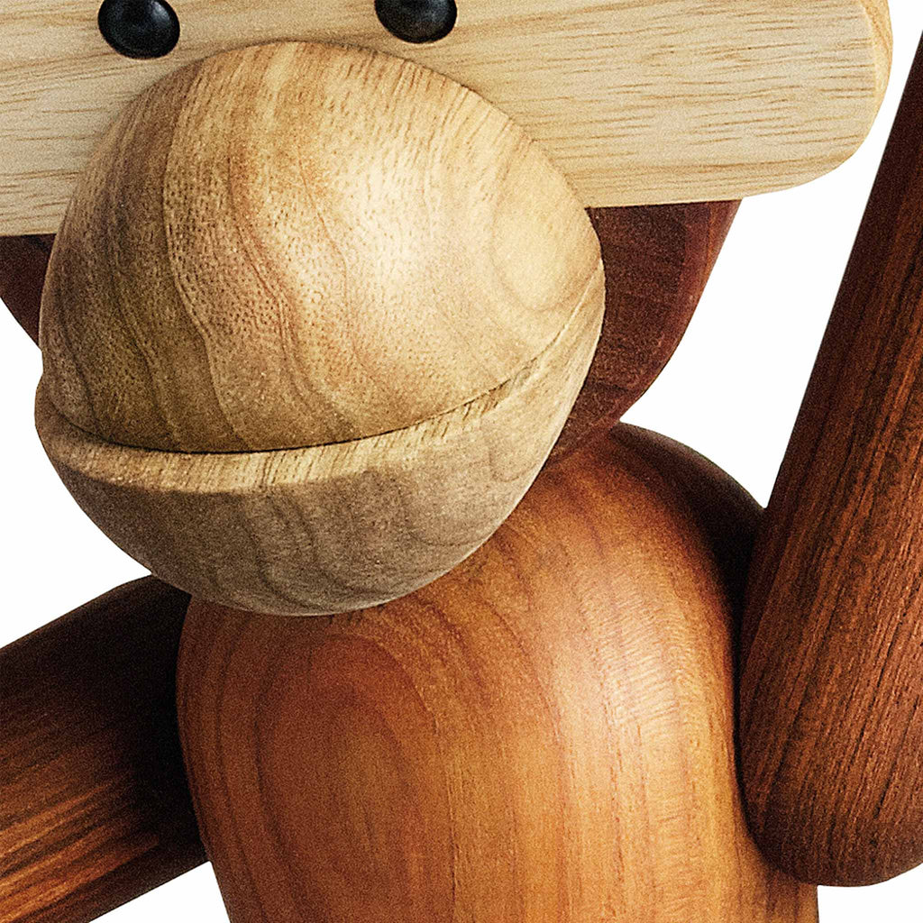 Kay Bojesen's iconic Monkey was born in 1951. A little Monkey with the great personality which has come to signify a gift from a very special person. For christenings, birthdays, school graduates and weddings. 
