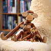 The monkey is available in small, medium and large versions. Common to them all is that they are original wood creations. Kay Bojesen always gave his wooden figures a special soul. Each one also got its own story, and with their smiling lines, unique shapes and vibrant wood they have survived many generations. According to Kay Bojesen, wood only comes to life when it has a story.