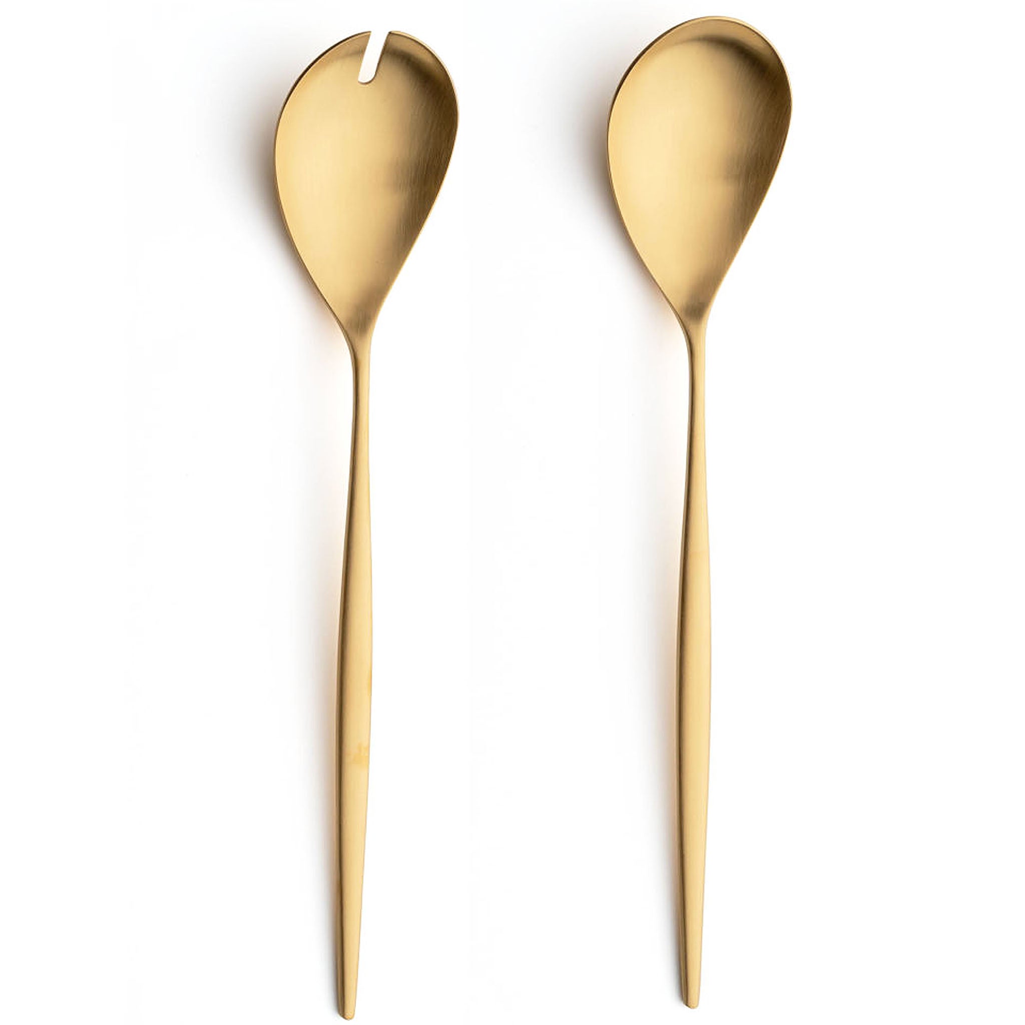 新品CutipolカトラリーMOON MATTE GOLD 各2本セット CutipolカトラリーMOON MATTE GOLD クチポール ～ サラグレース