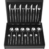Cutipol Moon Mirror Polished 24-piece set with chest. MO.006. 24-piece set (6) dinner knives, forks, spoons, tea spoons