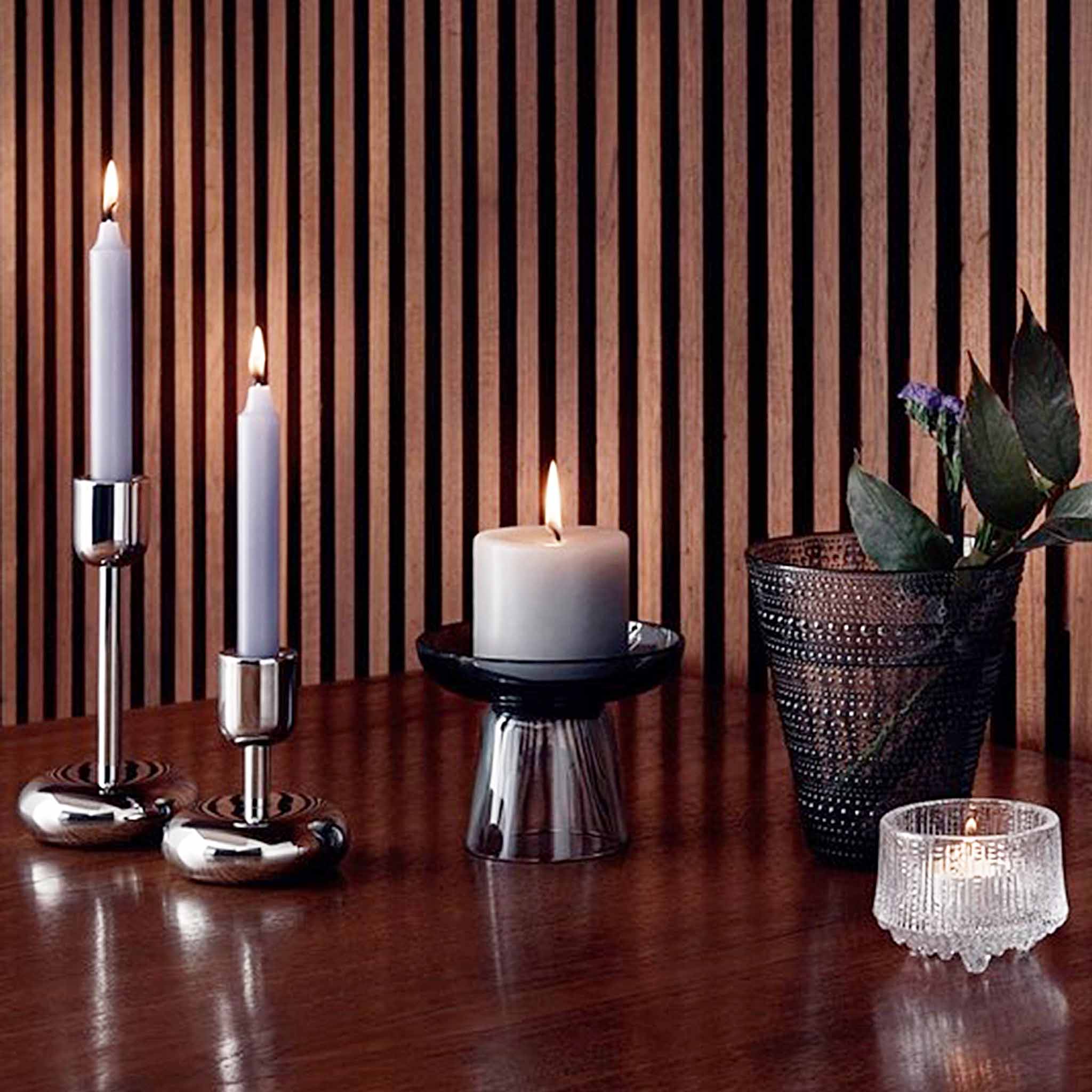 イッタラ Nappulaナップラ キャンドルホルダー 大小セット Amazon.co