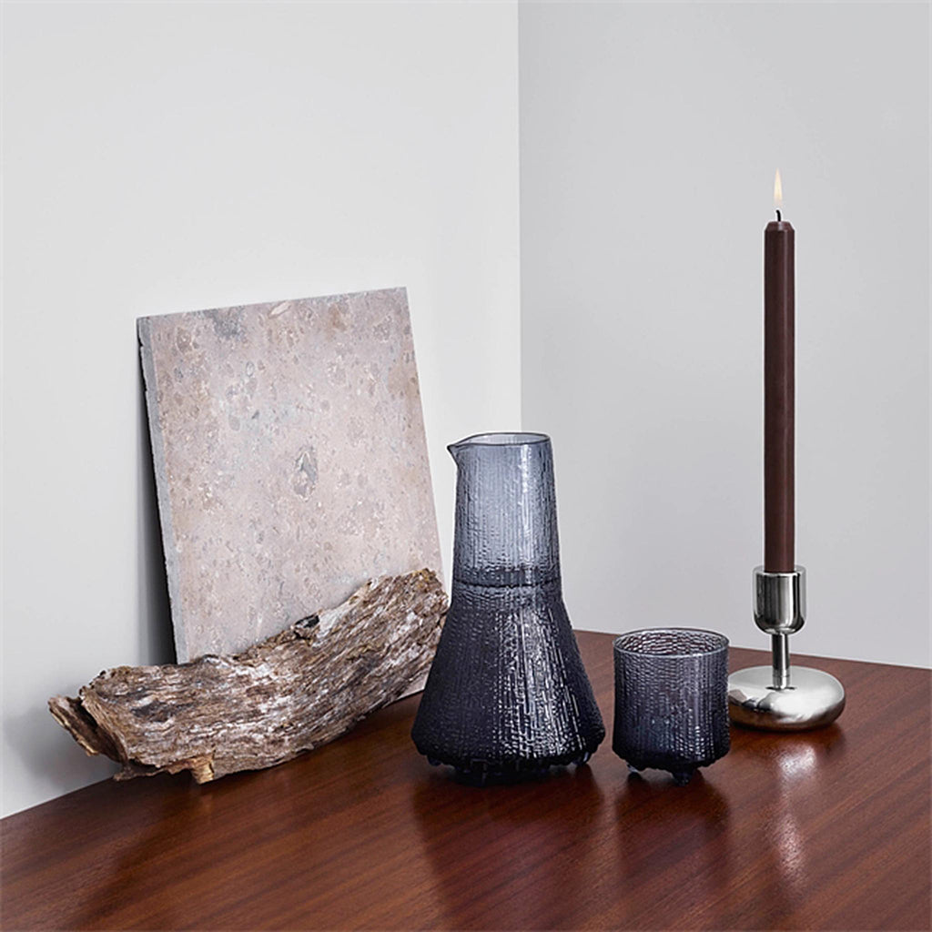 Iittala Nappula Candle Holder Collection. 107mm steel. SKU 1023340.