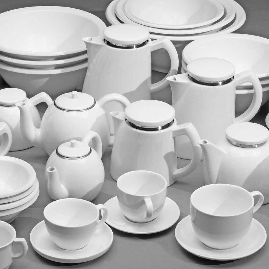 Sowden SoftBrew™ Tea Service collection. Sowden’s SoftBrew™ teapot improves this beautifully simple functionality by introducing a discrete piece of advanced microengineering in the heart of the pot. 