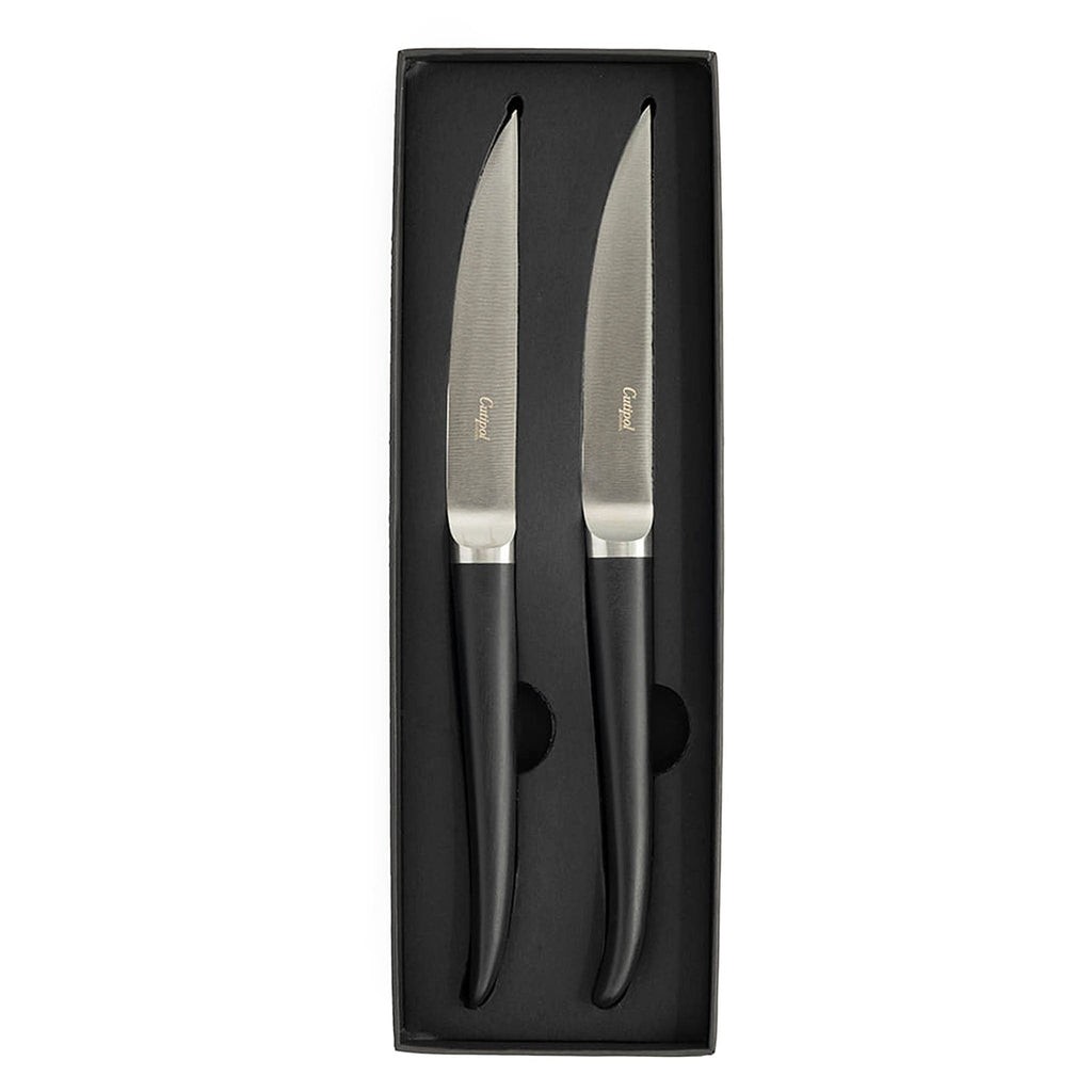 The RIB knife contains the perfection for cutting the tallest, most succulent, and tasty meats. Sold in a case with two knives, a fantastic gift suggestion. RIB.2 UPC 5609881685358