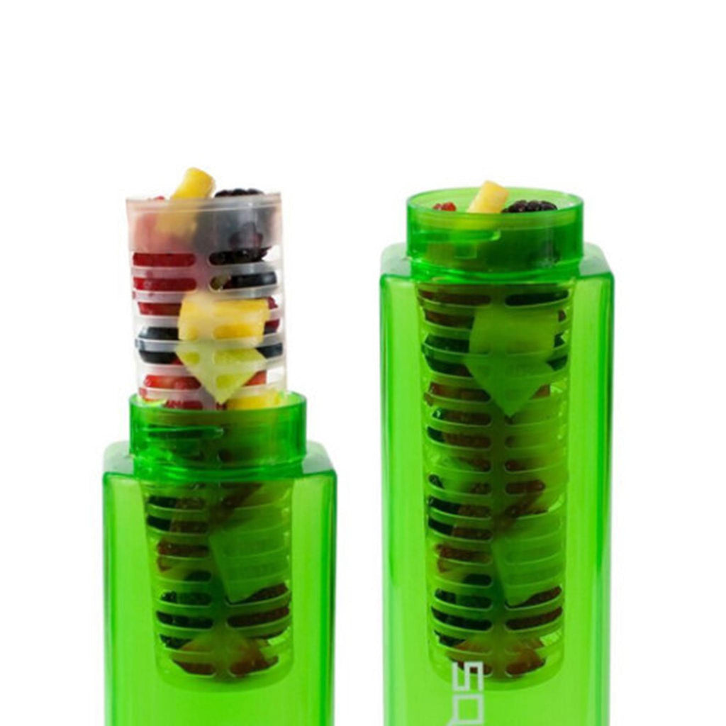 Fruit Infuser attachment for The Square Water Bottle by Clean Hydration Co.
