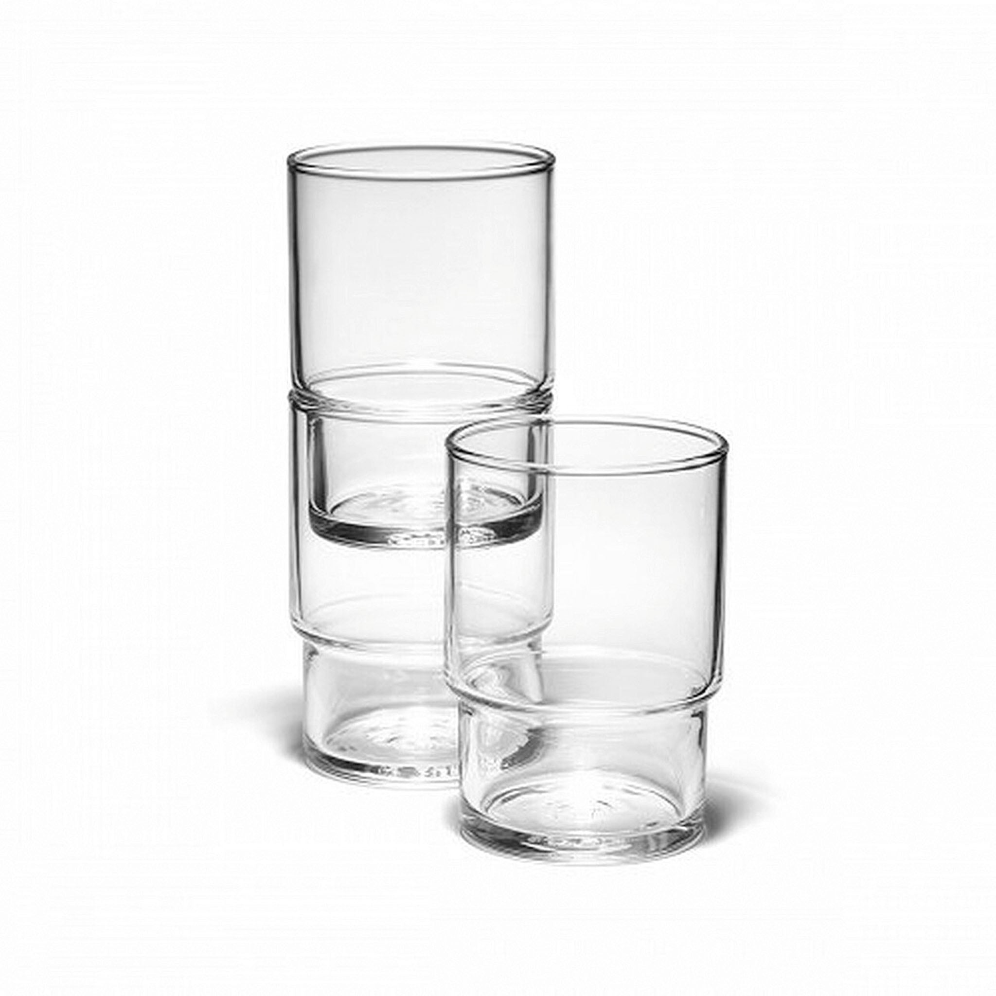 Toyo-Sasaki Glass HS Stackable Tumbler - Thumbnail 5