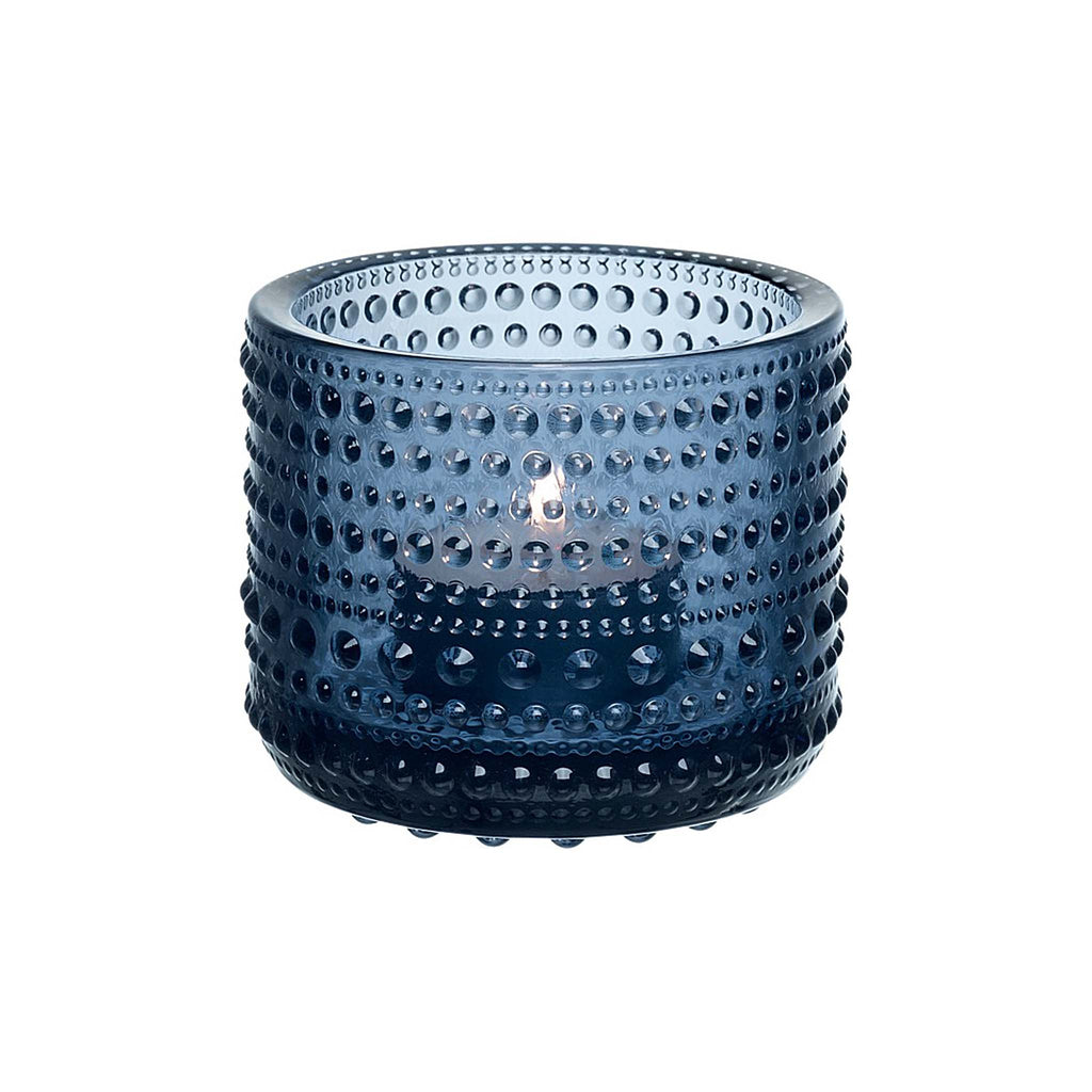 Iittala Kastehelmi Tealight candleholder 64mm rain. Article Number 1007839. EAN 6411920062490.