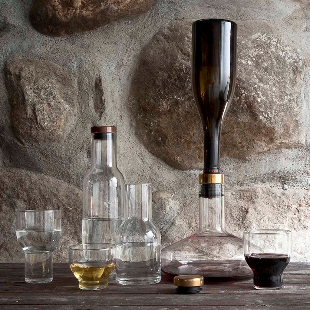 Wine Breather Series and glassware from MENU AS.