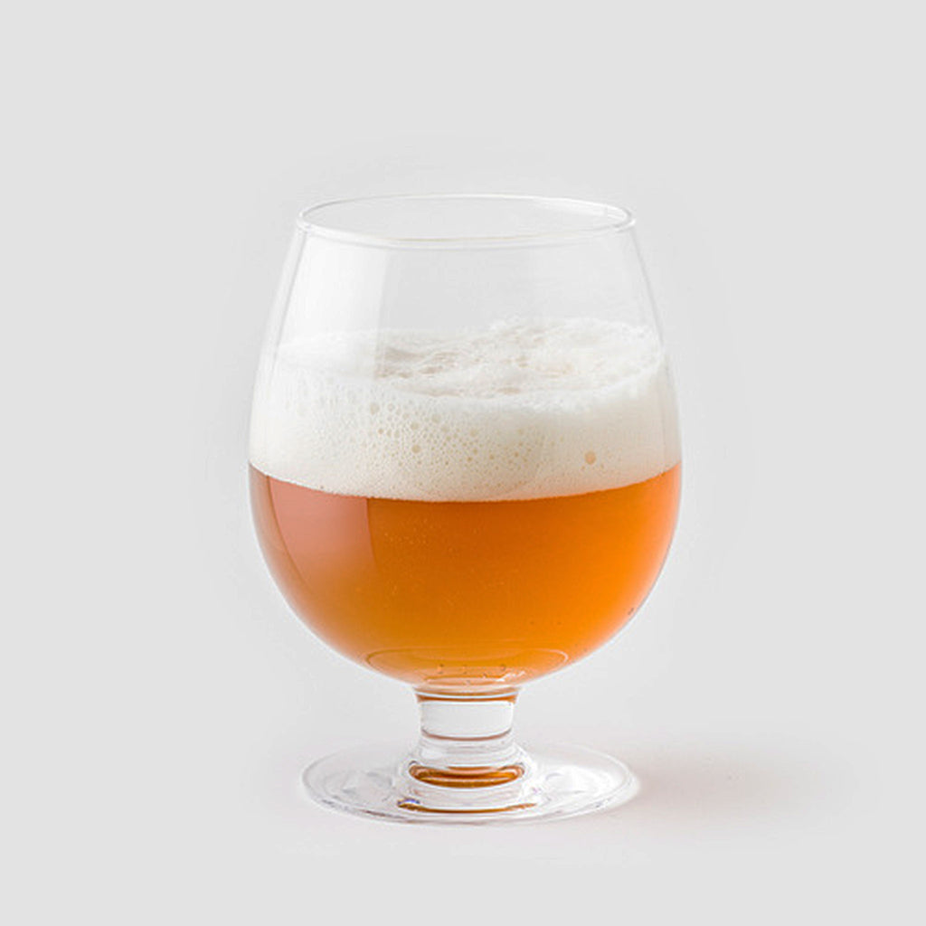 Torben Jørgensen has created his beer glass in the Danish Glasses range in partnership with the Danish Society of Beer Enthusiasts and Holmegaard.