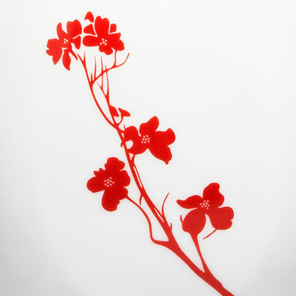Marla Dawn Home dogwood blossom pattern.