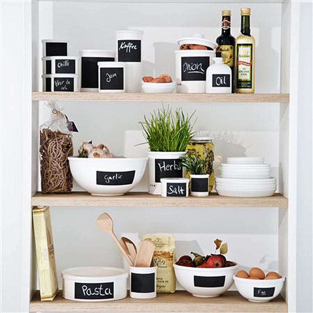 ASA Selection Grande Kitchen Memo storage jars and bowls.