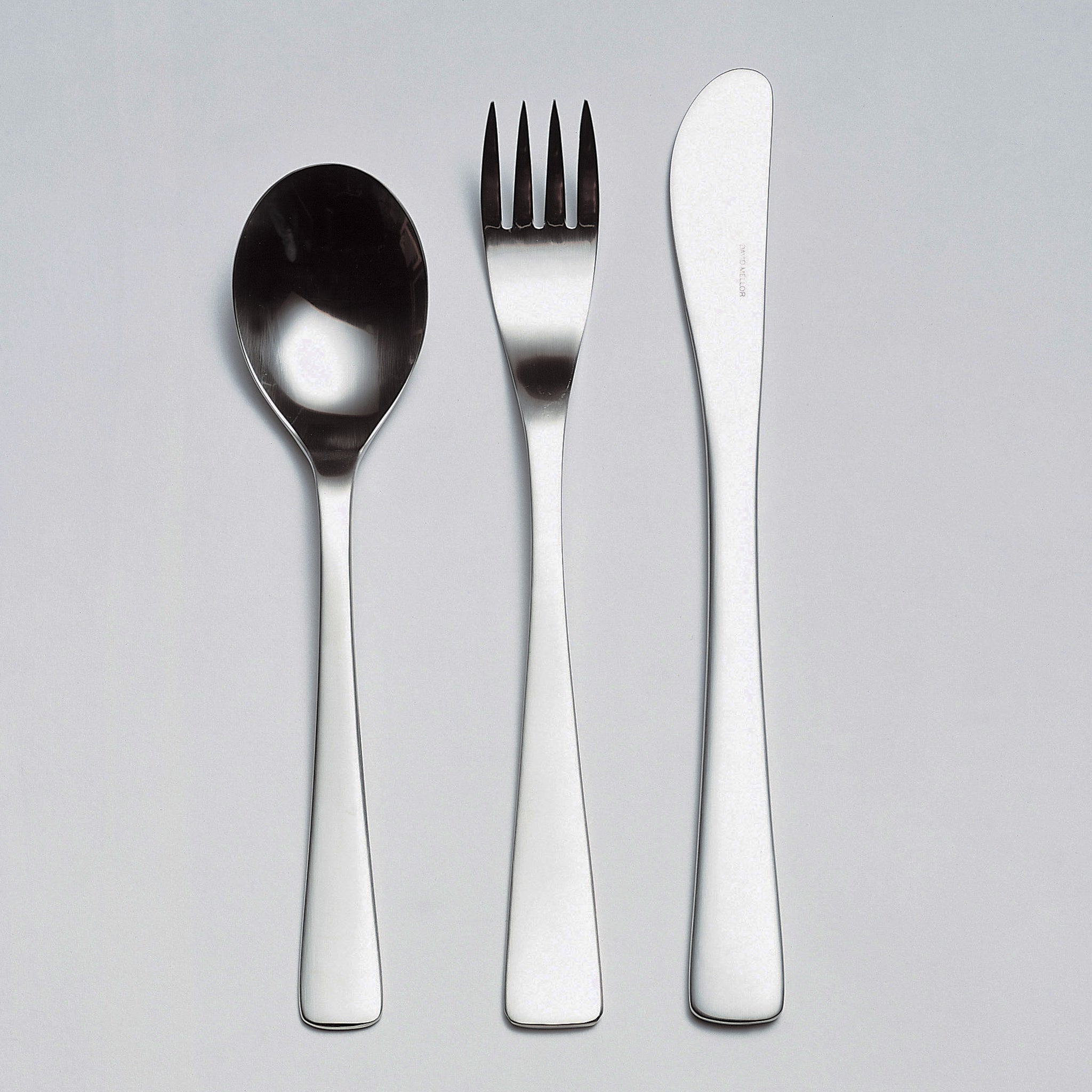 David Mellor Design Café Stainless Steel Cutlery Collection Abode