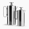 A new collection of stainless steel cafetières designed by Corin Mellor. Drawing on the company's fine tradition of metalwork design, these press-filter coffee pots are superbly made in stainless steel with a high polish finish. The new David Mellor cafetières have a purist design quality. 