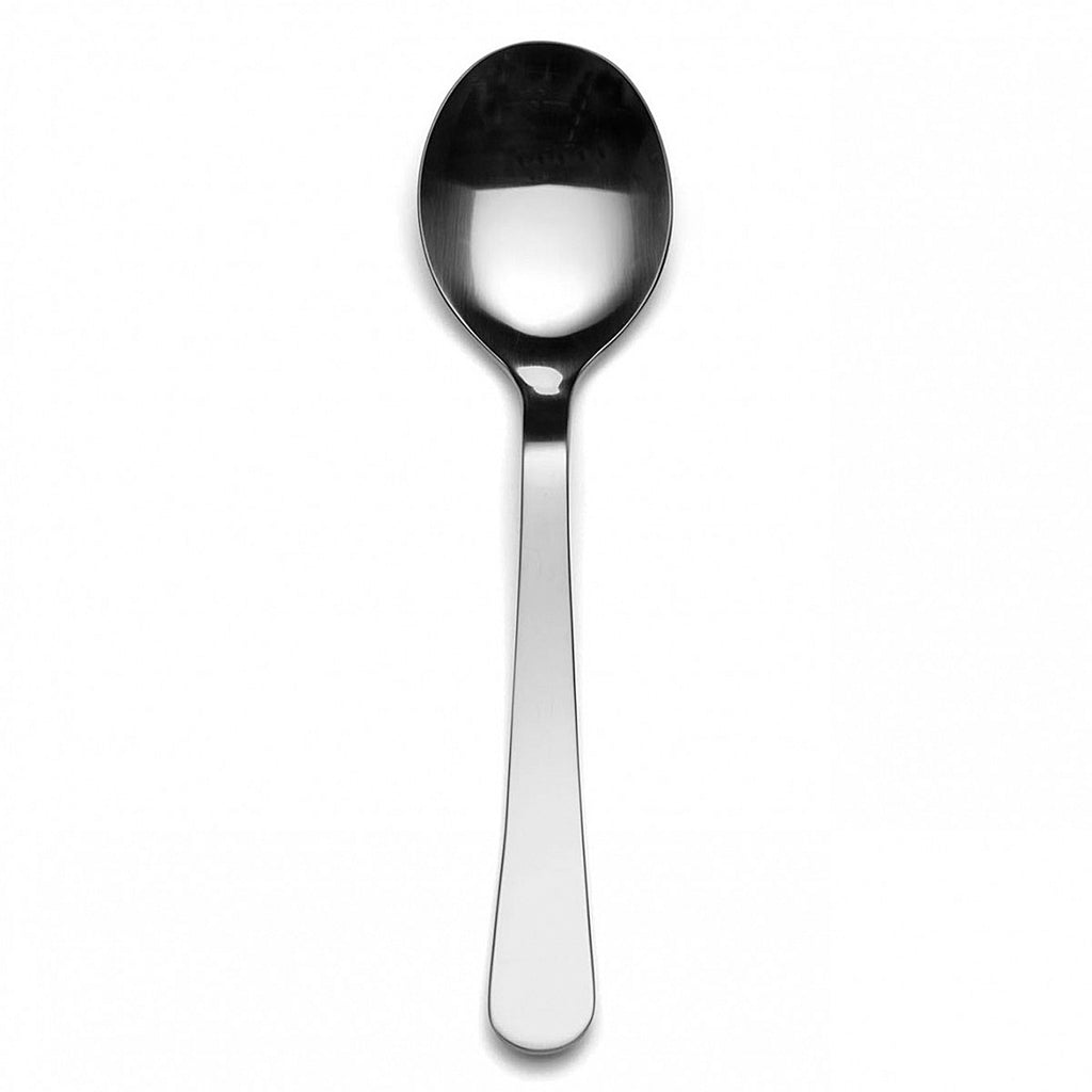 DAVID MELLOR CUTLERY Chelsea large serving spoon Length: 28.5cm Width: 7.1cm 2524206