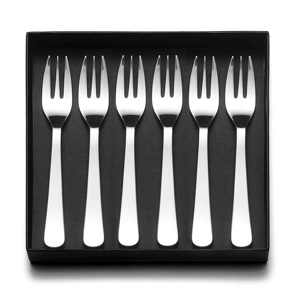 Chelsea cake fork set. This elegant cake fork is presented in a six-piece gift boxed set. 2524269