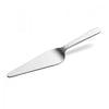 Chelsea cake server by Corin Mellor for David Mellor Design. Heavy weight satin-finish stainless steel with one side serrated. Gift boxed individually. PRODUCT CODE 2524256. Height: 3.5cm Length: 26cm Width: 5.5cm Material: Stainless steel Dishwasher safe: Yes