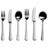 DAVID MELLOR CUTLERY Classic six-piece cutlery place setting 1 table knife 1 dessert knife 1 table fork 1 dessert fork 1 soup spoon 1 dessert spoon 4992210