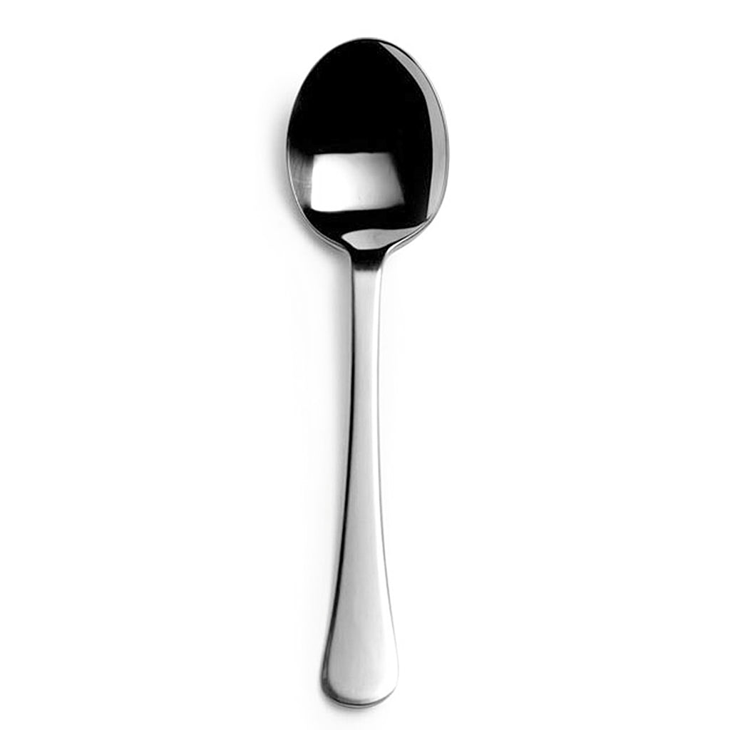 DAVID MELLOR CUTLERY Classic fruit spoon Length: 14.7cm Width: 3.5cm Material: 18/10 stainless steel PRODUCT CODE 2520227