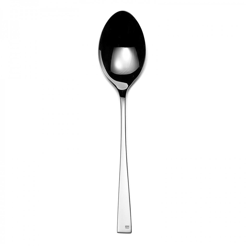 DAVID MELLOR CUTLERY Embassy serving spoon PRODUCT CODE 2523198 Length: 21.7cm Width: 4.8cm Material: 18/10 stainless steel