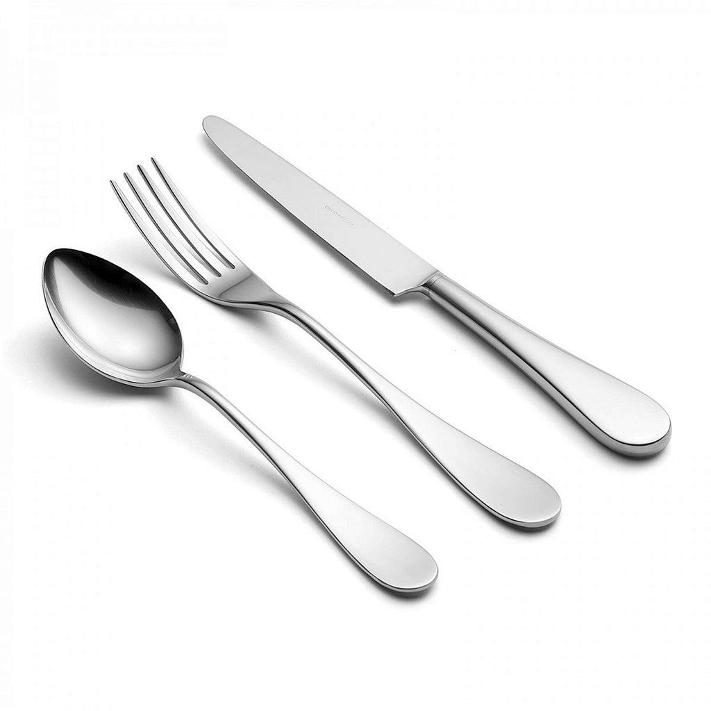 David Mellor English stainless steel six-piece cutlery place setting. SKU 4991615.