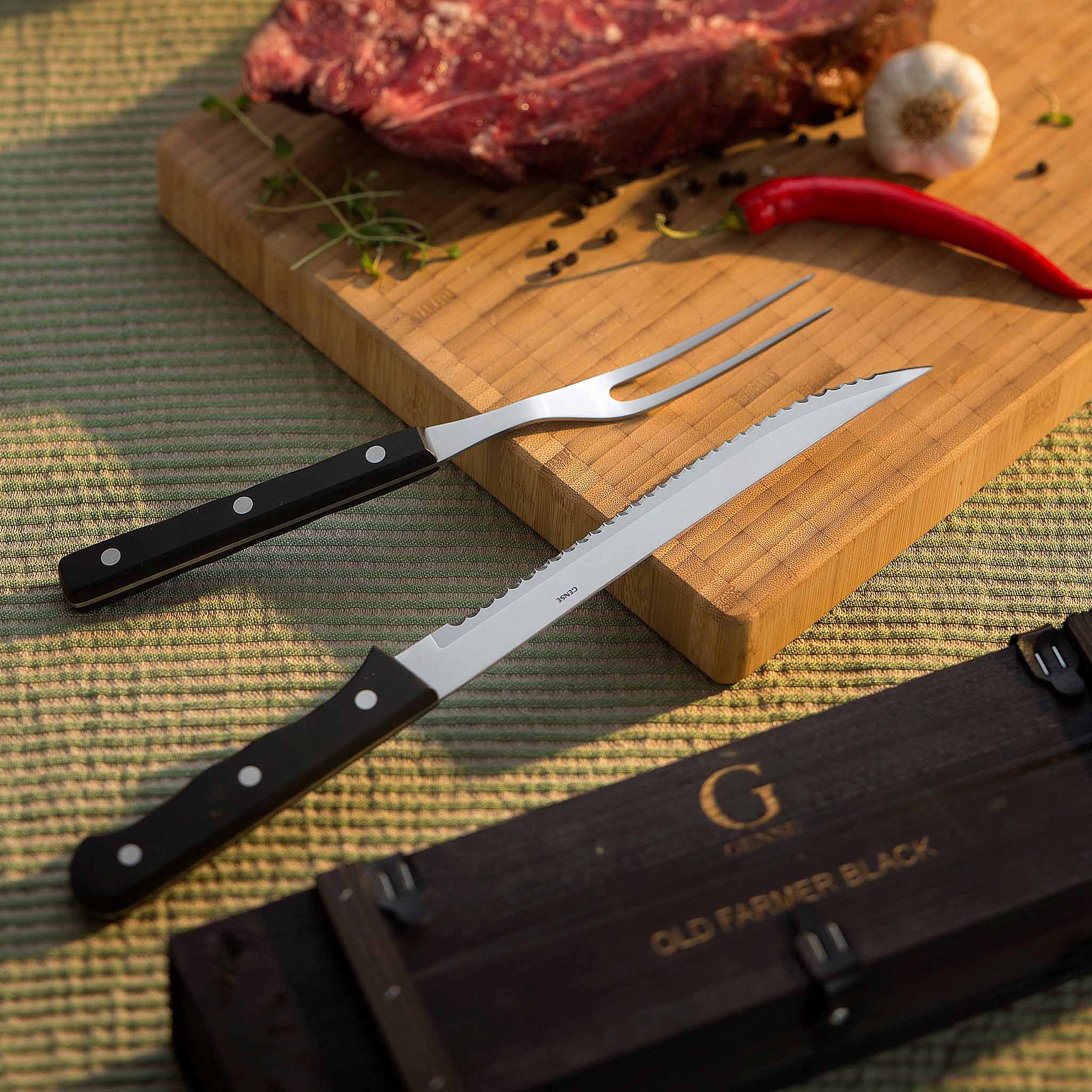 GENSE Old Farmer Classic Serving Collection by Bent Severin