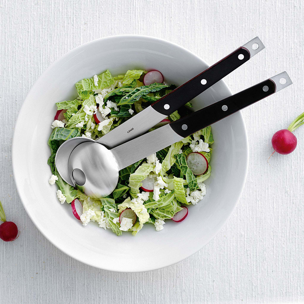 GENSE Old Farmer Classic Salad Set by Bent Severin. Art No 704850. 10.3 inches length.