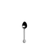 Hoffmann tea spoon. Satin finish. PRODUCT CODE 2520329. Length: 12.5cm Width: 2.3cm Material: 18/10 stainless steel Dishwasher safe: Yes.